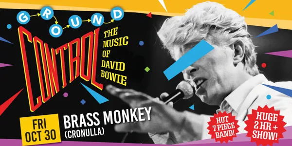 Ground Control - The Music of David Bowie