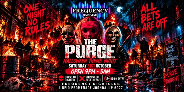 THE PURGE: HALLOWEEN PARTY