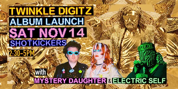 Twinkle Digitz 'Golden Cheese Emporium' Album Launch
