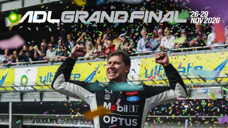 (SAT) Senna Accessible Platform - bp Adelaide Grand Final