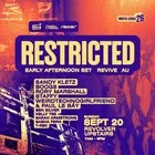 Restricted (AU) | Winter Series pres. by Thick as Thieves