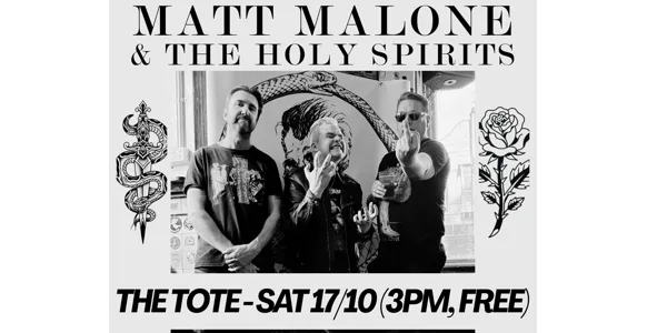 MATT MALONE & THE HOLY SPIRITS