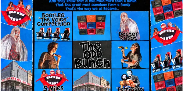 The Odd Bunch with Terrificus, Doctor Robot and S.Miles