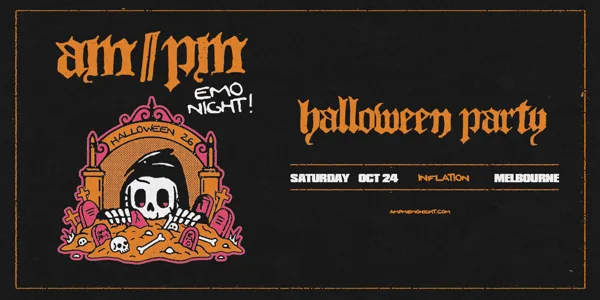 am//pm emo night halloween: melbourne
