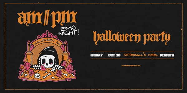am//pm emo night halloween: penrith