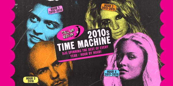 2010s Time Machine Party - Emerald