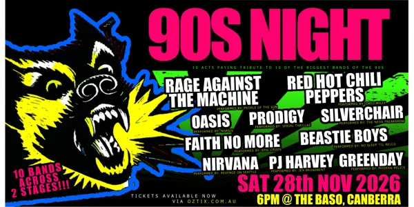 90s NIGHT - MUSIC FESTIVAL