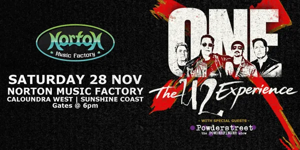 ONE - The Ultimate U2 Tribute Show