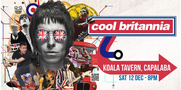 Cool Britannia LIVE Capalaba