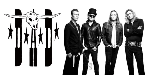 D-A-D (Denmark) The Very Best Of Tour
