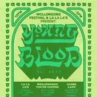Young Blood – All Ages Festival Program | FREE ENTRY