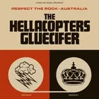 THE HELLACOPTERS + GLUECIFER - Respect The Rock - Australia