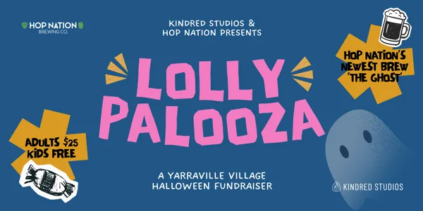LOLLY-PALOOZA: A YARRAVILLE VILLAGE HALLOWEEN FUNDRAISER