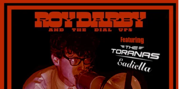 Roy Darby And The Dial Ups LIVE at The Tote Upstairs  feat. The Toranas & Eadiella.