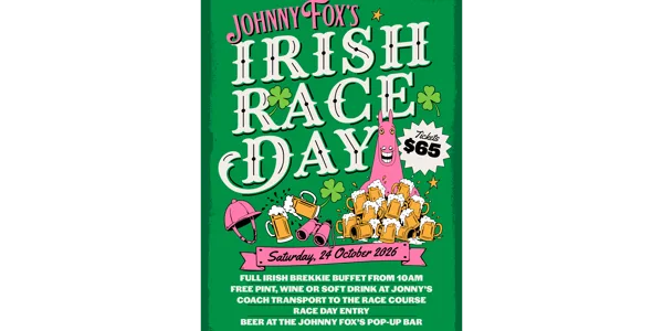 IRISH RACE DAY 2026