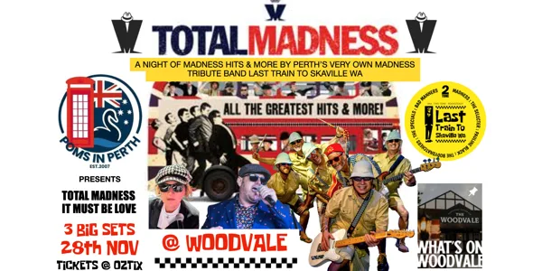 TOTAL MADNESS - IT MUST BE LOVE