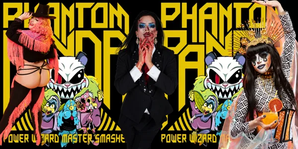Phantom Panda Power Wizard Master Smasher - 'Mostly Ferocious' Vinyl Release