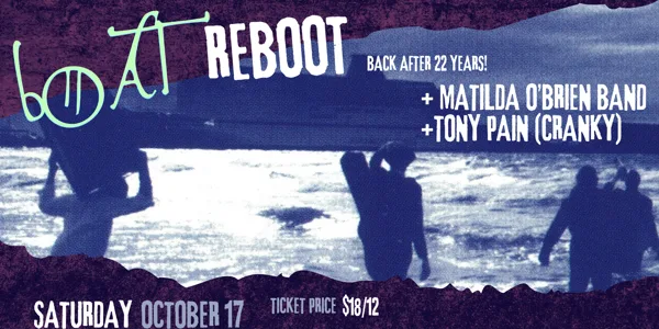 bOAT Reboot