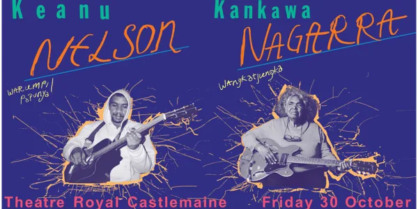 Keanu Nelson & Kankawa Nagarra