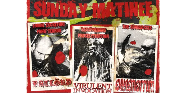 The Last Chance Sunday Metal Matinee