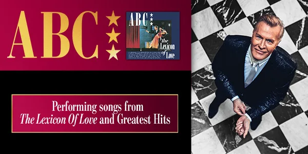 ABC - The Lexicon Of Life Tour 2027