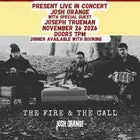 Josh Orange ‘The Fire & The Call‘ Album Launch with Special Guest Joseph Trueman