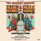 20 Years Young | The Early November and Hellogoodbye 2027 Australia Tour | Sydney