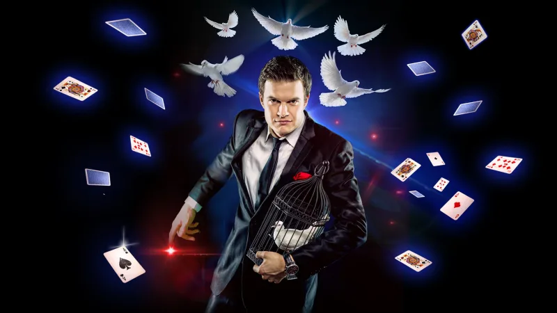 The Ultimate Magic Show with Magician Jonas Jost
