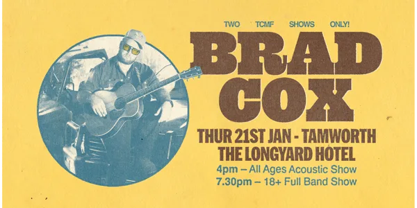 Brad Cox - 18+ Full Band Show