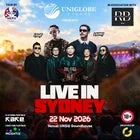 EDGE Band, Laure & Vyoma - Live in Sydney