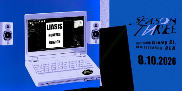 LIASIS // KONFESS // HENZICK live at Season Three