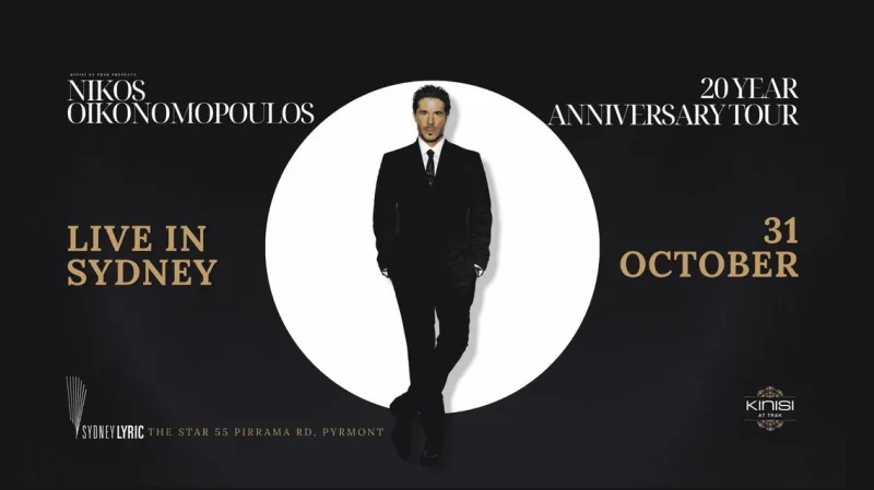 Nikos Oikonomopoulos - 20 Year Anniversary Tour