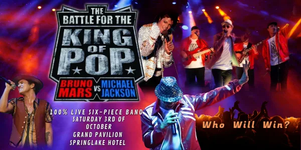 The Battle for King of Pop - Michael Jackson vs Bruno Mars