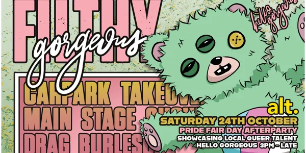 Filthy Gorgeous - Brisbane Pride Afterparty