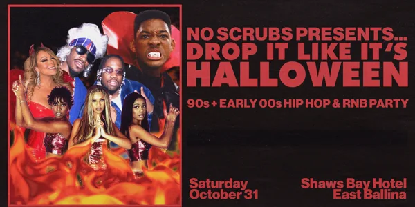Drop It Like It's Halloween: 90s + 00s Rnb and Hip Hop Party - East Ballina