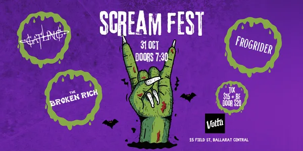 SCREAMFEST — HALLOWEEN NIGHT IN BALLARAT