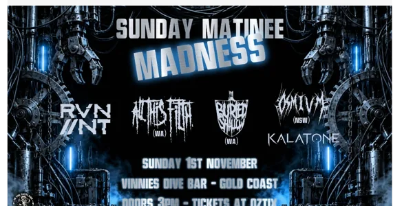 Sunday Matinee Madness