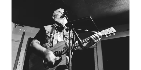 Jamie Hay & Liam White w/ Dave Wells, Demi Mitchell & Chris Wash and the Gibberish Collective