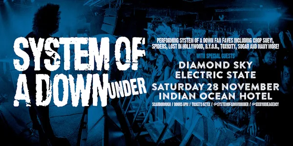 SYSTEM OF A DOWN UNDER | SOAD Tribute