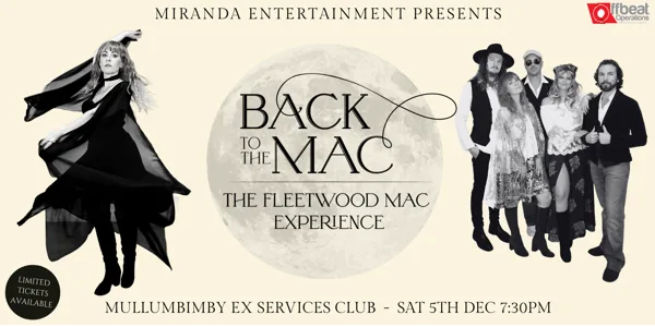 Back to the Mac - The Fleetwood Mac Experience