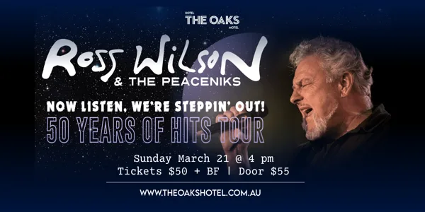 Ross Wilson and the Peaceniks