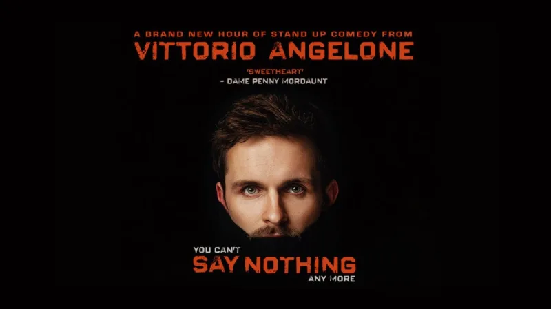Vittorio Angelone:you can't Say Nothing any more