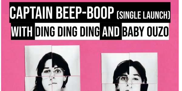 CAPTAIN BEEP-BOOP Single Launch
