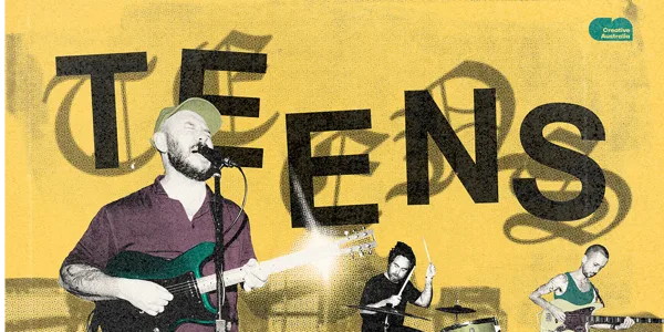 TEENS - Negative Energy Australian Tour with MILKSICK (FRONT BAR- FREE GIG!!)