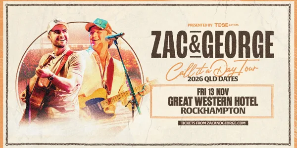 Zac & George Call It A Day Tour