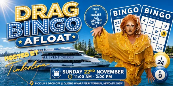 Drag Bingo Afloat | Hosted by Timberlina