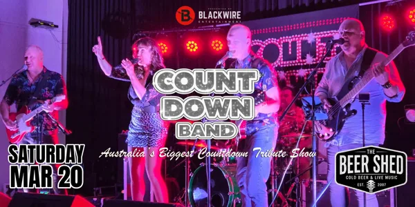 COUNTDOWN BAND - AUSTRALIA'S BIGGEST COUNTDOWN TRIBUTE SHOW