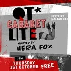*QT* Cabaret LITE hosted and curated by Hera Fox