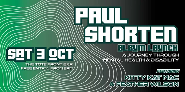 Paul Shorten Album Launch