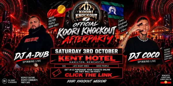 Koori Knockout Afterparty
